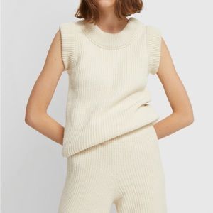 NWT Baserange Wool Tauro Tank Vest in XS/S